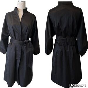 Vertigo Paris Long Coat 3/4 Sleeves Spring Jacket